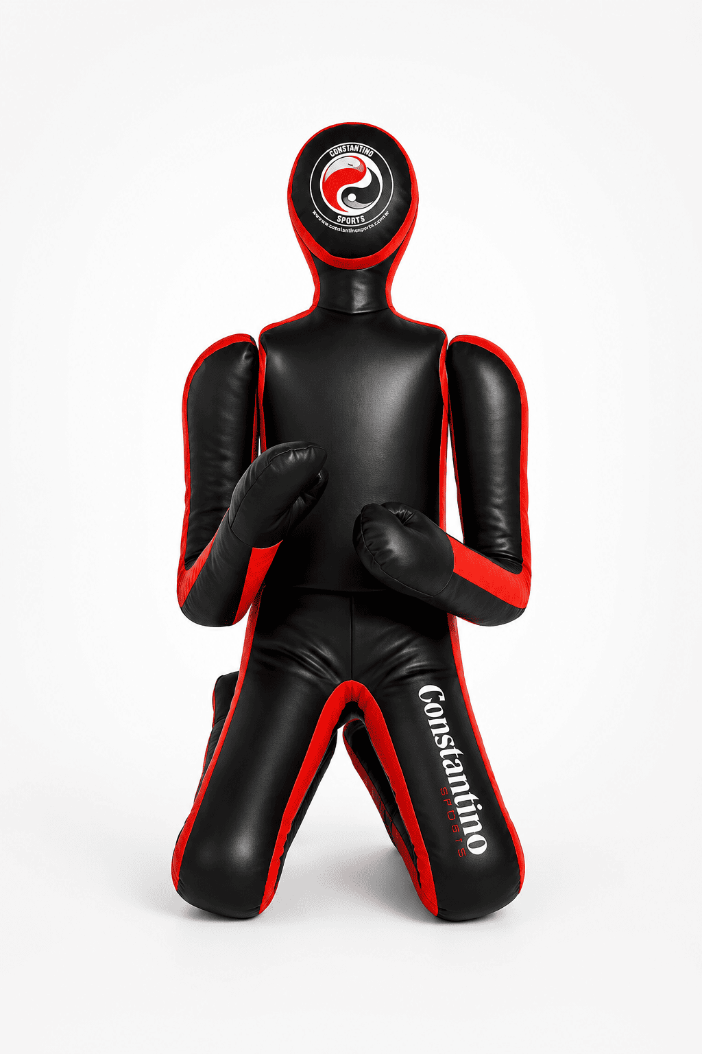 Constantino Adult BJJ Grappling Dummy – Red | Unfilled