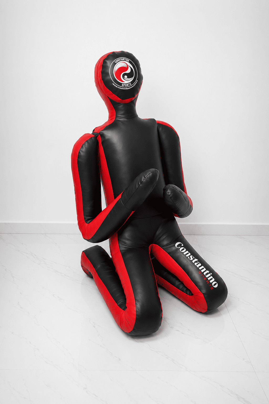 Constantino Adult BJJ Grappling Dummy – Red | Unfilled