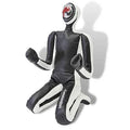 Black Sparring Dummy Jiu Jitsu Filled