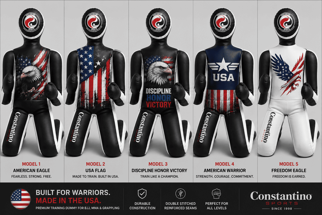 Custom BJJ Grappling Dummy – Personalized Logo, Name or Photo