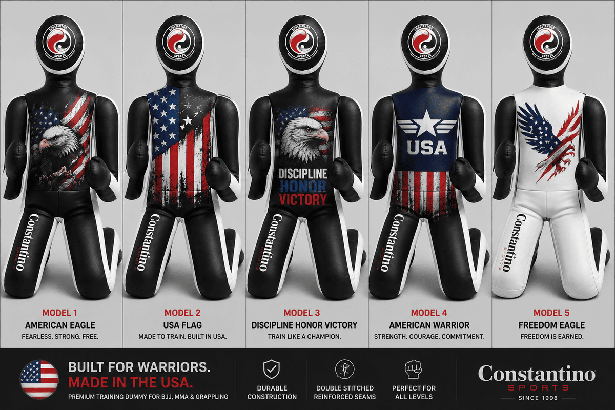 Custom BJJ Grappling Dummy – Personalized Logo, Name or Photo